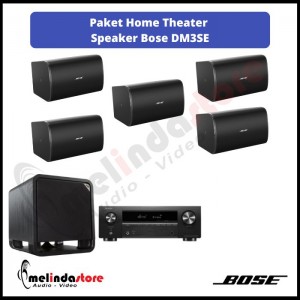 Paket Home Theater Speaker Bose DM3SE | Home Theater 5.1 Paket Home Theater Speaker Bose DM3SE | Home Theater 5.1
